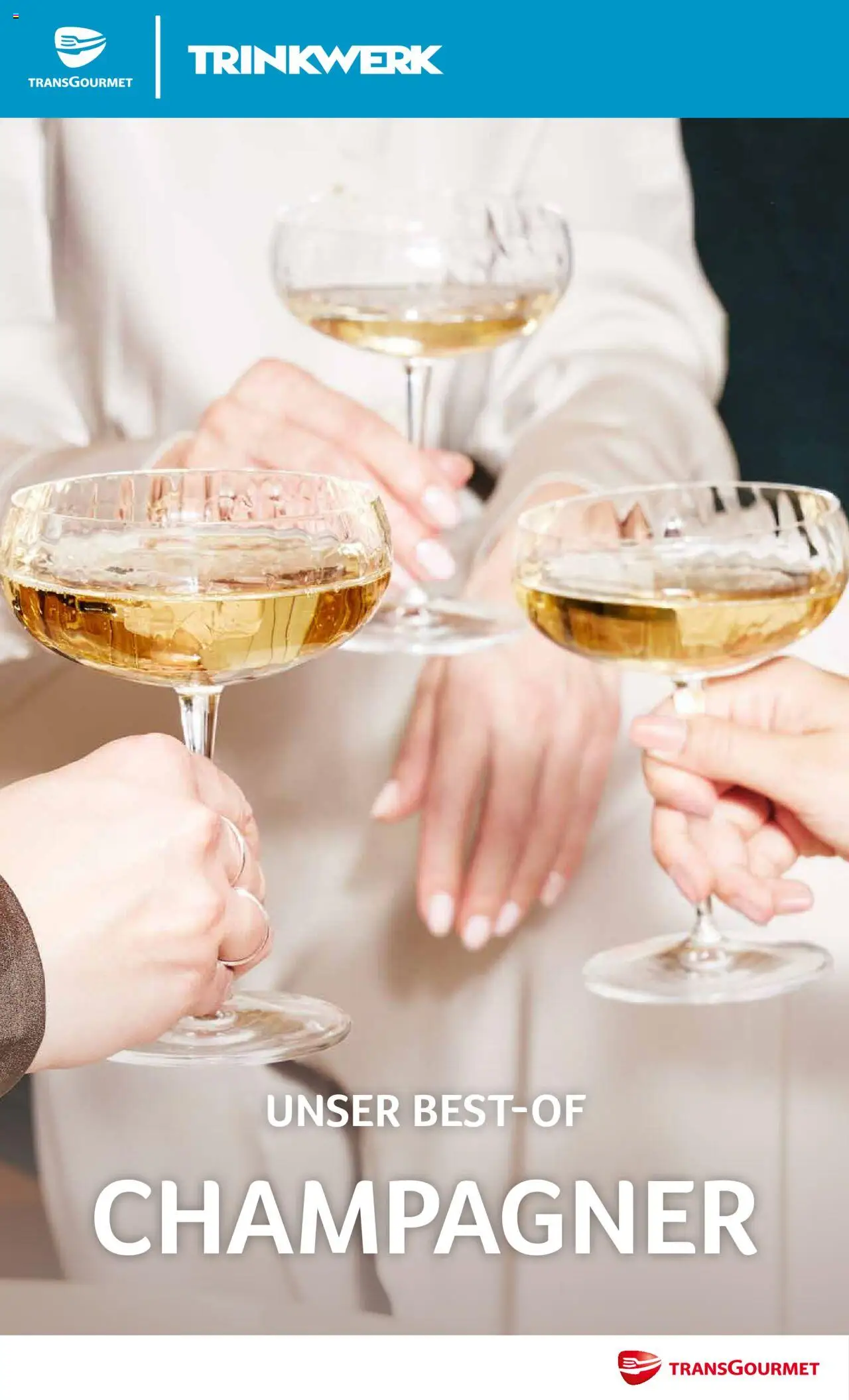 Vorschau der Angebote: Transgourmet Highlight-Folder Champagner gültig ab 09.04.2024