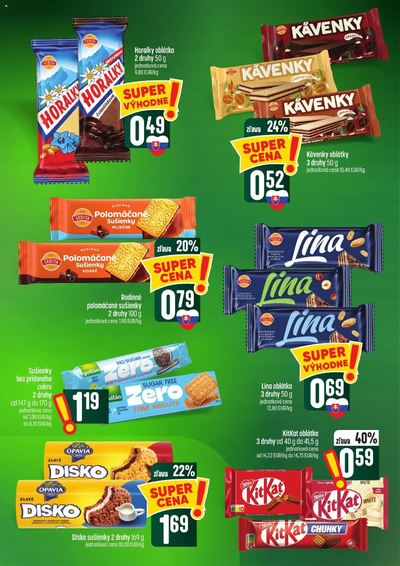 Náhľad COOP Jednota letáku platného od 15.10.2026
