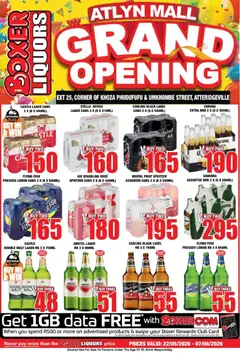Preview of Boxer flyer valid from 22/05/2026
