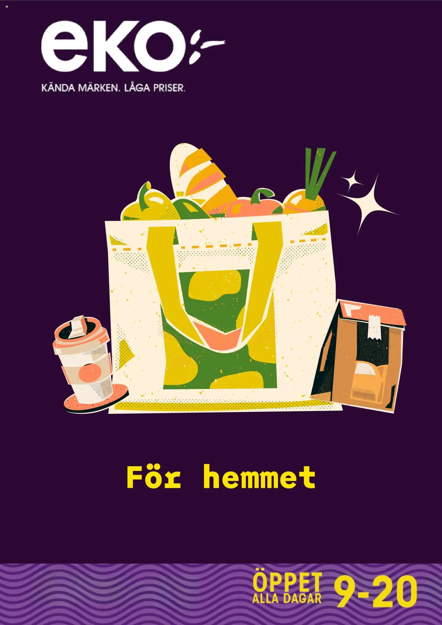 Förhandsgranska reklamblad EKO erbjudanden från butik EKO gäller från 12/10/2026