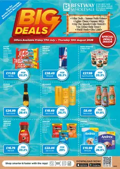 Preview of Bestway Bestway - The Big Deals Brochure valid from 17/07/2026