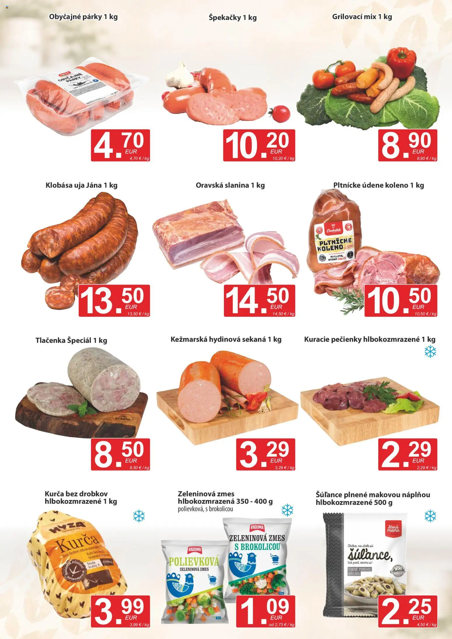 Náhľad CBA Verex letáku platného od 20.08.2026