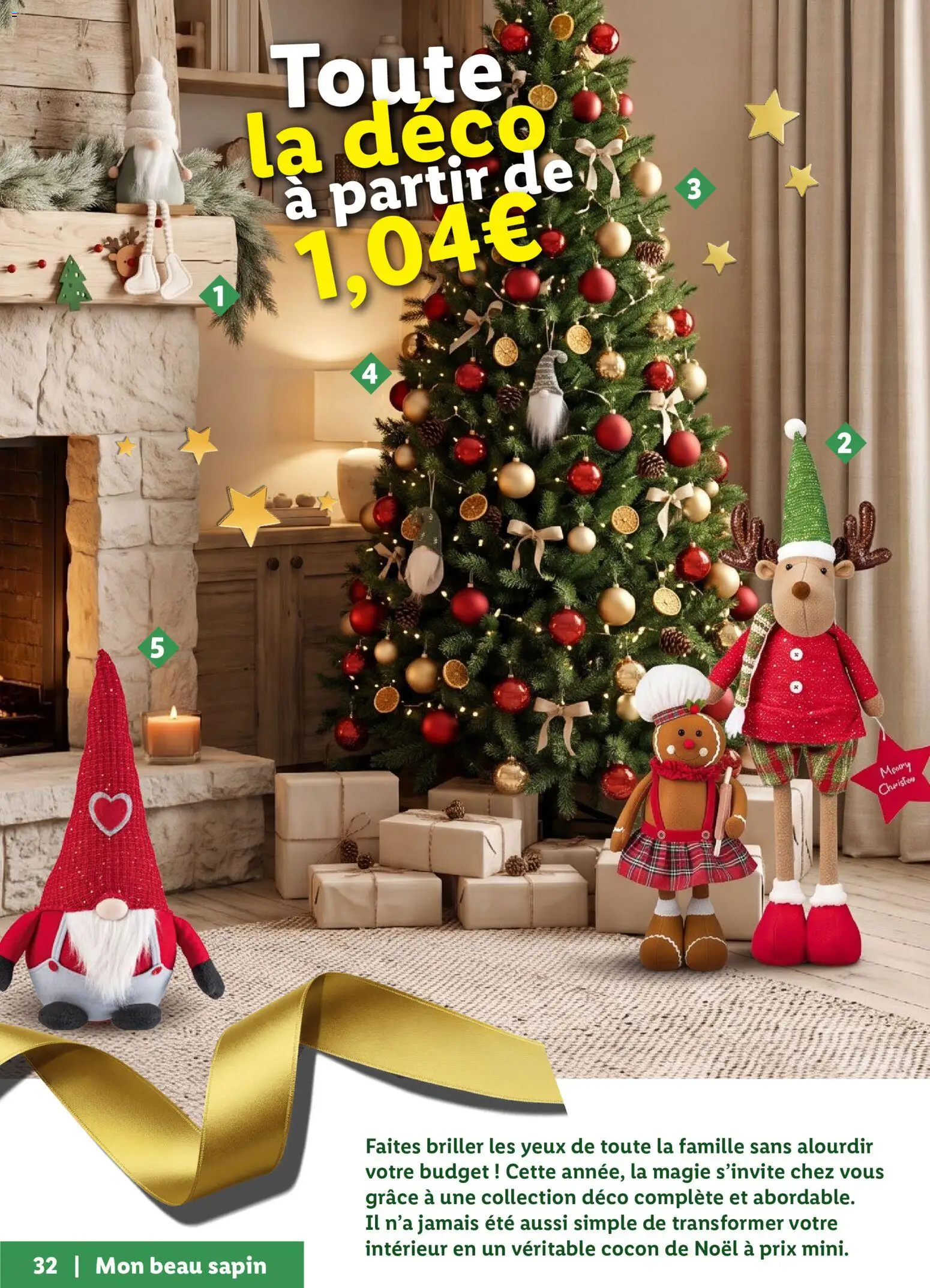 Prévisualisation de LIDL Catalogue de Noël du magasin LIDL formulaire valide 29/10/2026