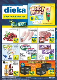 Vorschau von dem Prospekt des Geschäftes Diska, gültig ab dem 20.07.2026