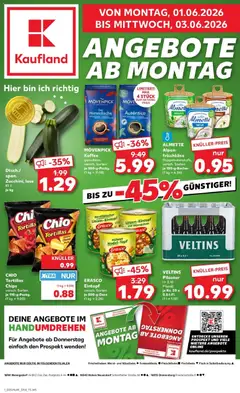 Vorschau von dem Prospekt des Geschäftes Kaufland, gültig ab dem 01.06.2026