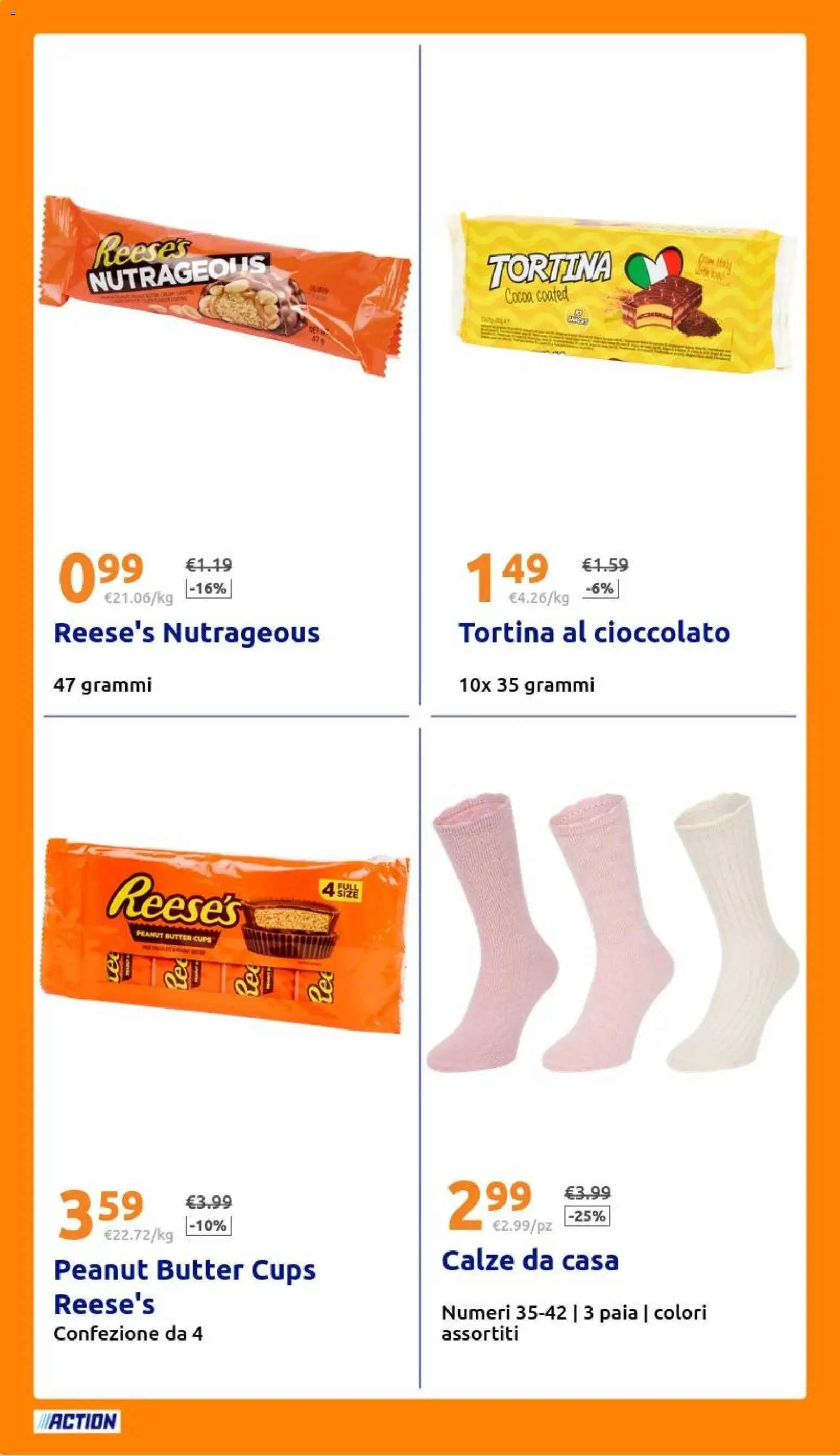 Anteprima dell'opuscolo Action volantino dal negozio Action valido da 21/10/2026 - Cioccolato