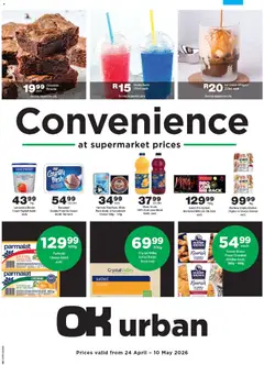 Preview of OK Foods flyer valid from 24/04/2026