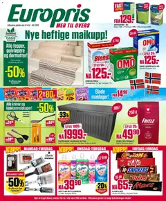 Forhåndsvis Europris kundeavis fra butikk Europris gyldig fra 04/05/2026