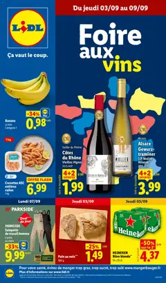 Prévisualisation de LIDL catalogue du magasin LIDL formulaire valide 03/09/2026