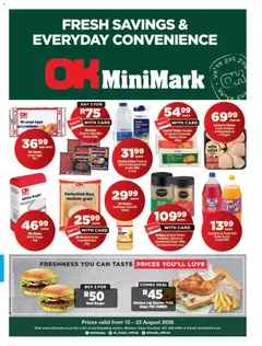 Preview of OK Foods flyer valid from 12/08/2026