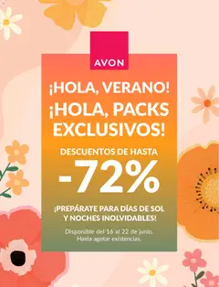 Vista previa del folleto de la tienda Avon válido desde el 16/06/2026 