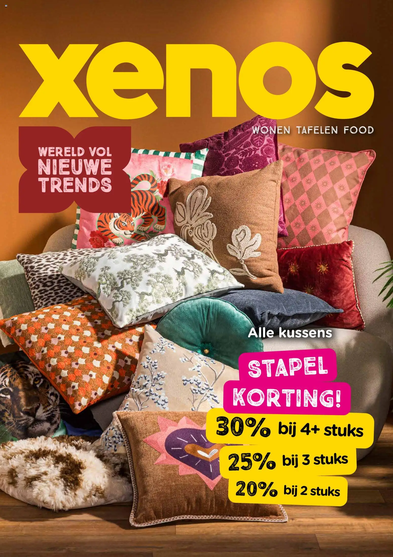 Voorbeeld van Xenos folder van winkel Xenos geldig vanaf 20-09-2026