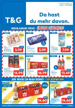 Vorschau der Angebote: T&G T&G Flugblatt gültig ab 24.09.2026
