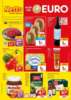 Vorschau von dem Prospekt des Geschäftes Netto Marken-Discount, gültig ab dem 21.09.2026