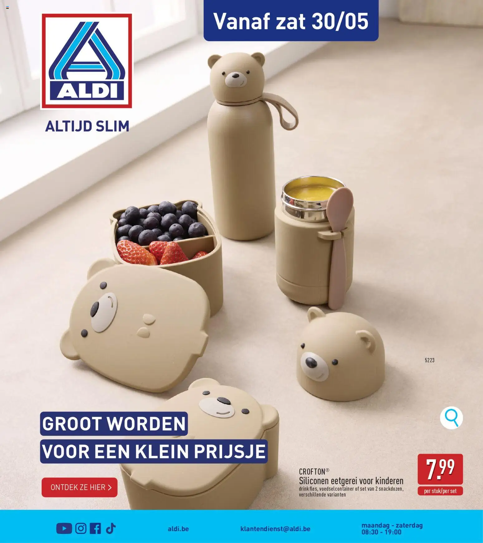 Voorbeeld van Aldi Folder van winkel Aldi geldig vanaf 25/05/2026