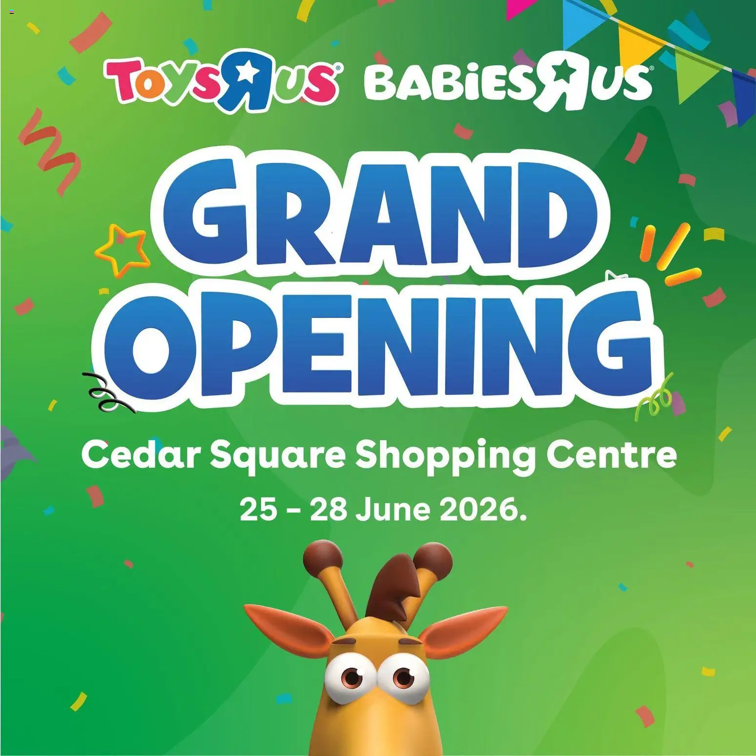 Preview of Toys R Us flyer valid from 25/06/2026