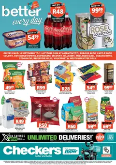 Preview of Checkers flyer valid from 14/09/2026