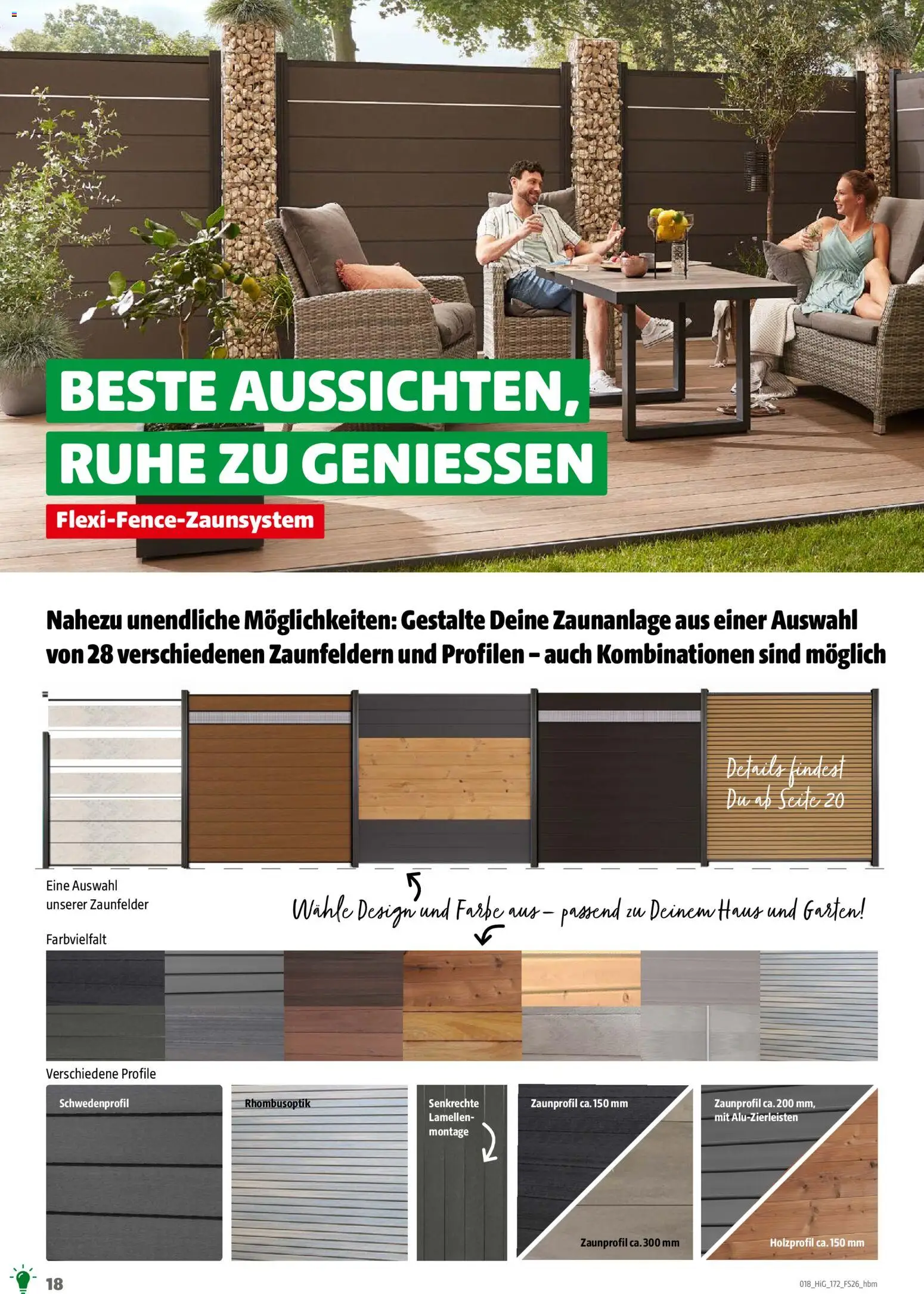 Vorschau von dem Prospekt des Geschäftes Hagebau, gültig ab dem 02.03.2026