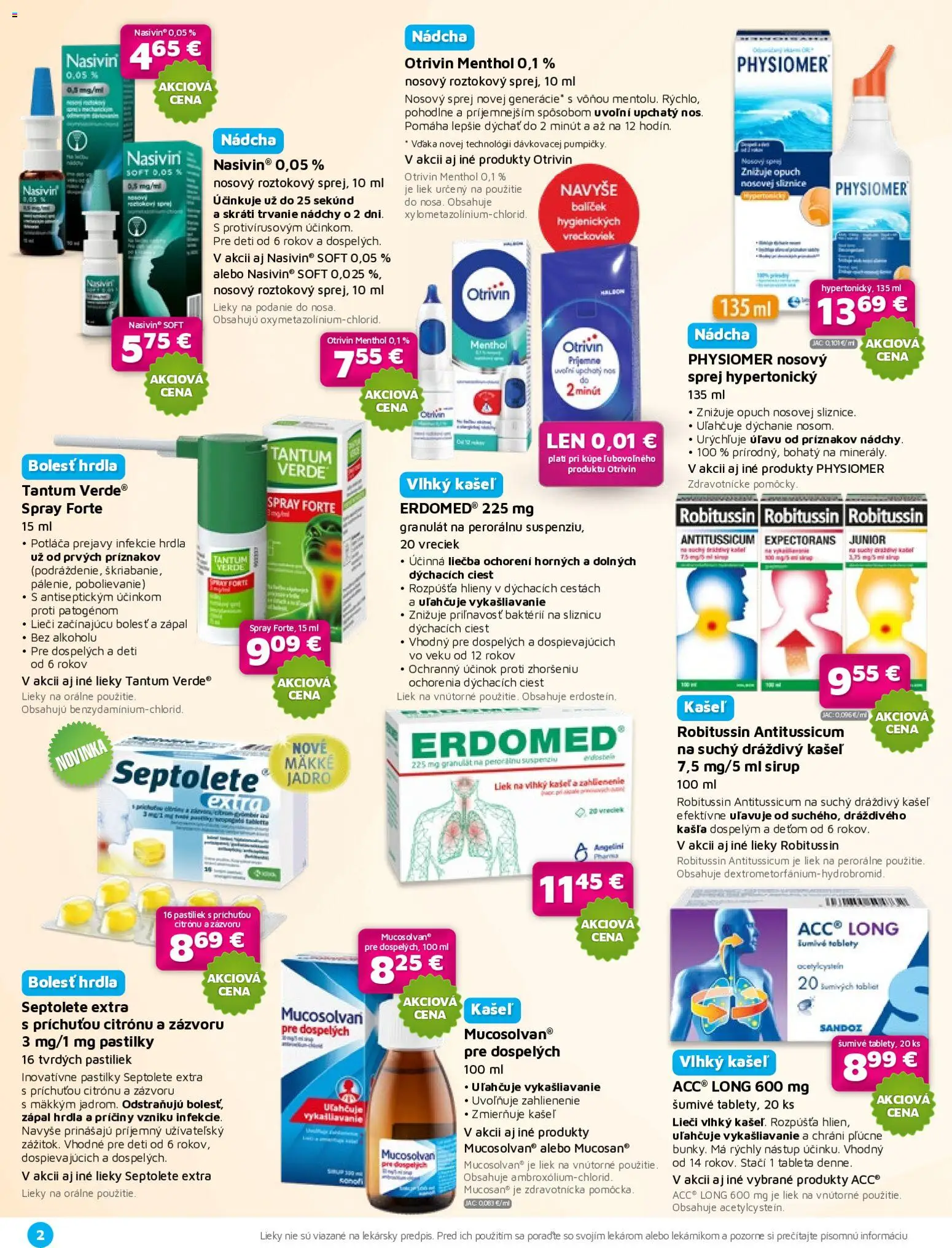 Náhľad Plus lekáreň letáku platného od 01.10.2026 - Sirup