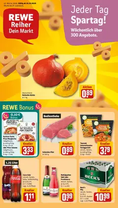 Vorschau von dem Prospekt des Geschäftes Rewe, gültig ab dem 19.10.2026