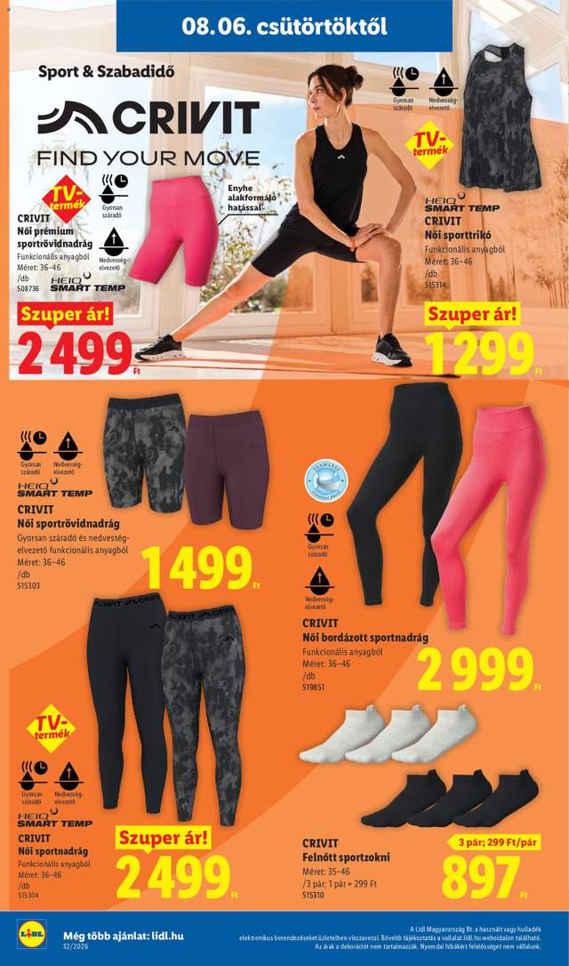 Új Lidl akciós újság 08.06.