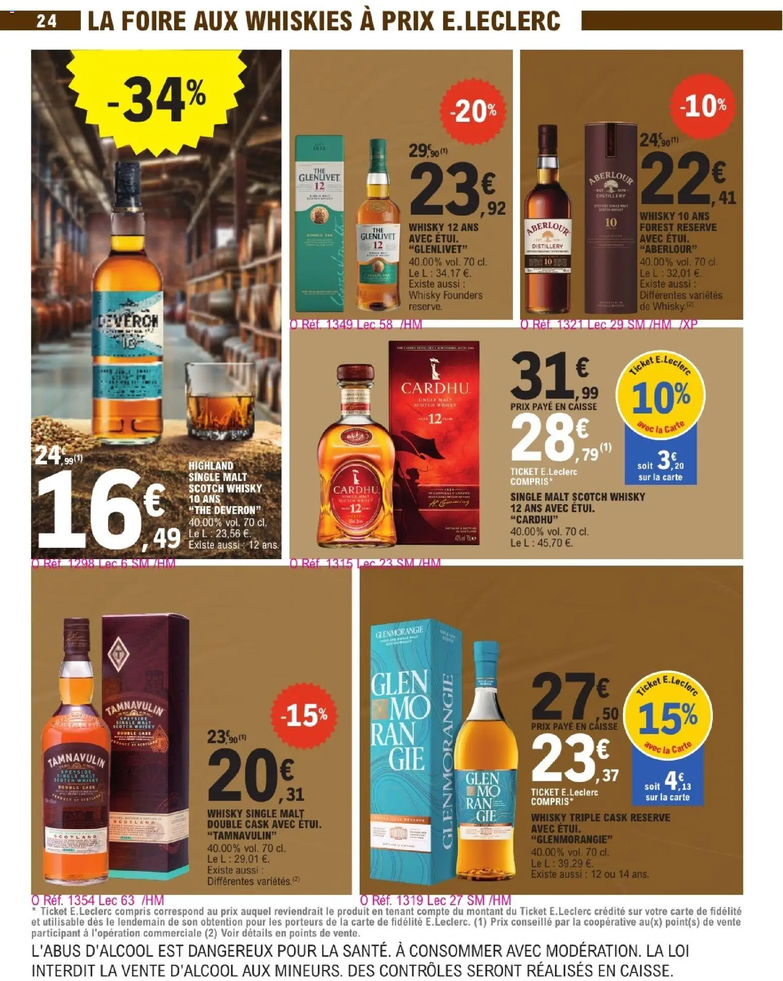 Prévisualisation de E.Leclerc catalogue du magasin E.Leclerc formulaire valide 27/10/2026