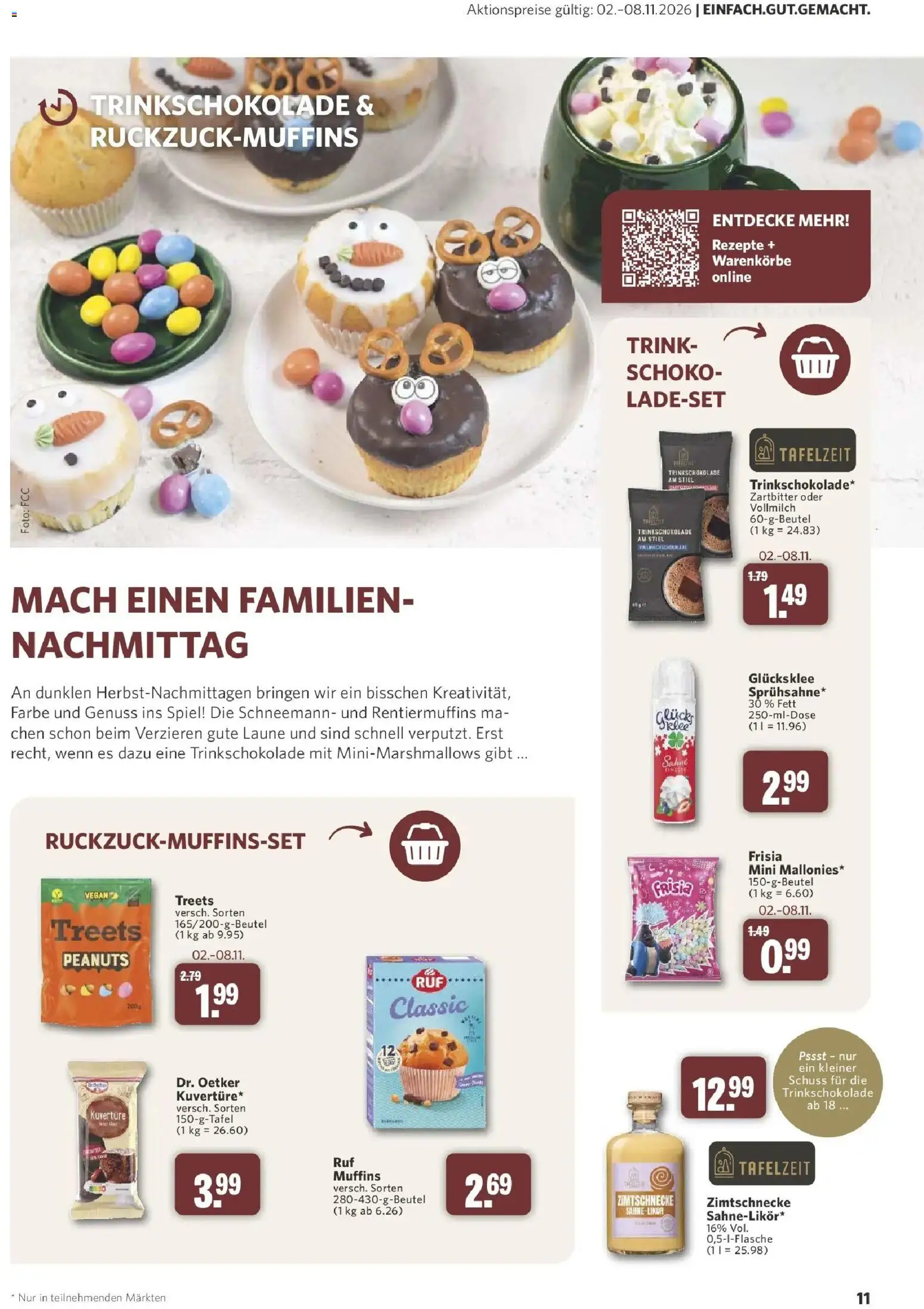 Vorschau von dem Prospekt des Geschäftes Combi, gültig ab dem 26.10.2026