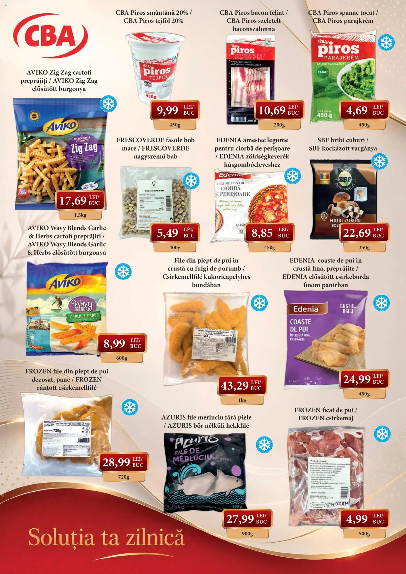 Previzualizarea de cataloage: CBA CBA Catalog valabil de la 10.09.2026