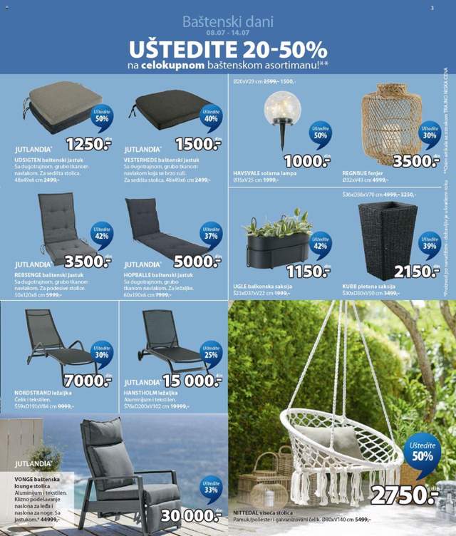 Novi Jysk katalog od 08.07.