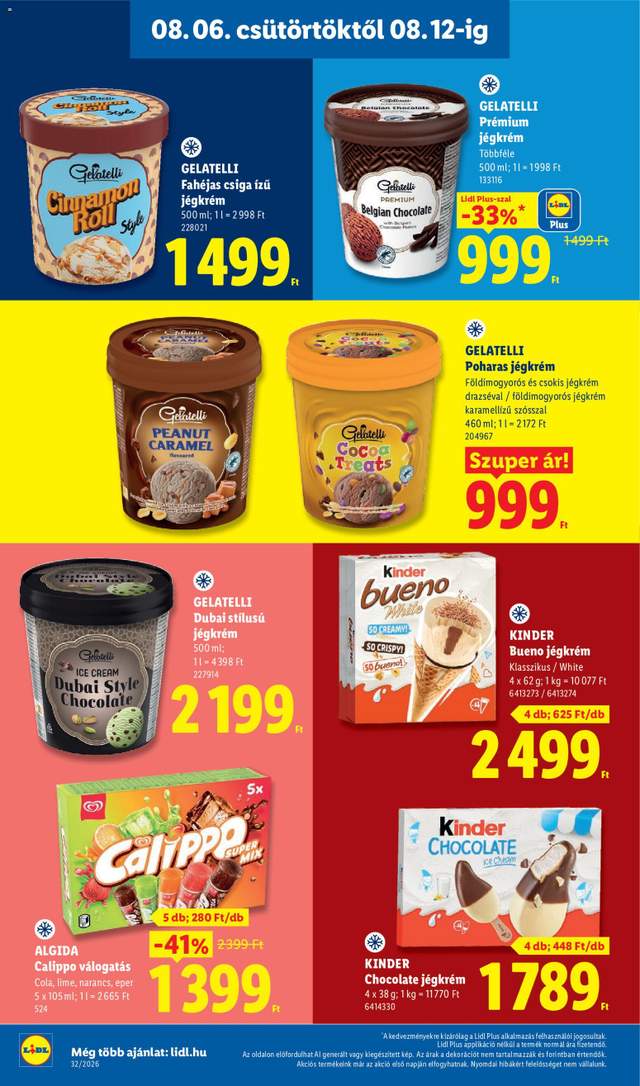 Új Lidl akciós újság 08.06.