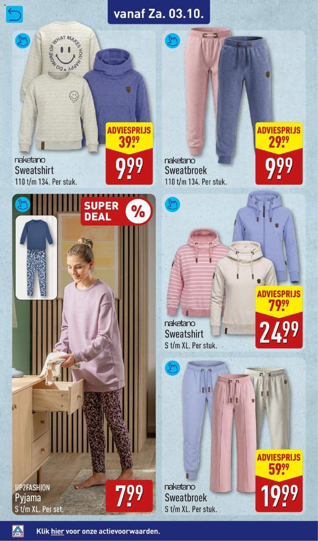 Nieuwe Aldi folder vanaf 28-09