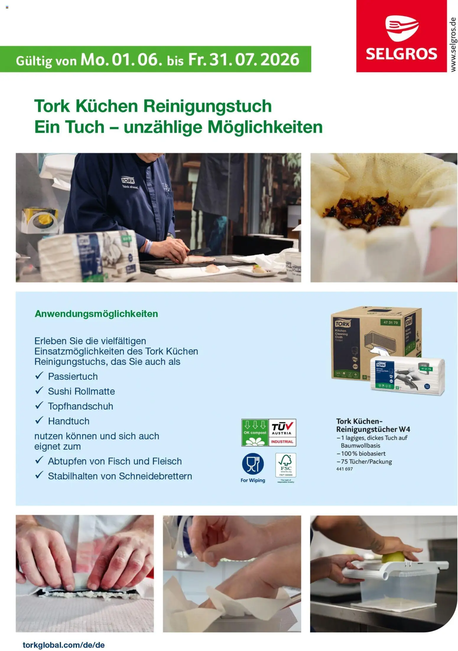 Vorschau von dem Prospekt des Geschäftes Selgros, gültig ab dem 01.06.2026