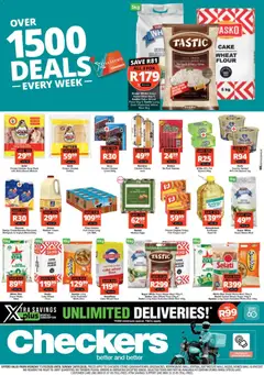 Preview of Checkers flyer valid from 11/05/2026
