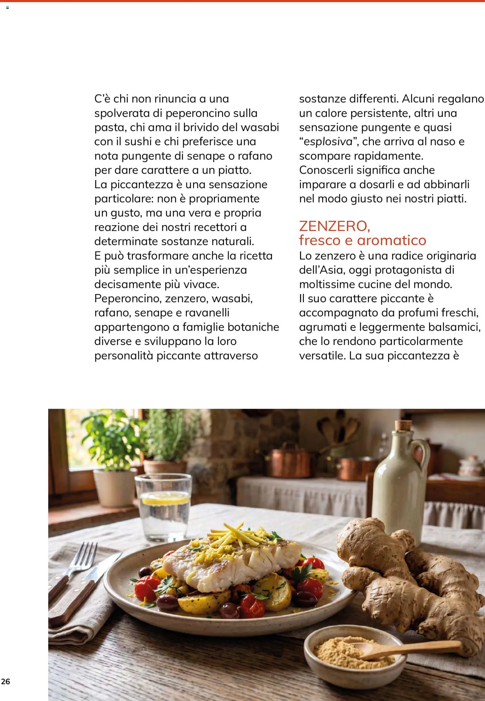 Anteprima dell'opuscolo Basko volantino Magazine ottobre dal negozio Basko valido da 12/10/2026 - Sushi, Cucine, Zenzero, Rafano, Peperoncino, Profumi, Ravanelli, Senape