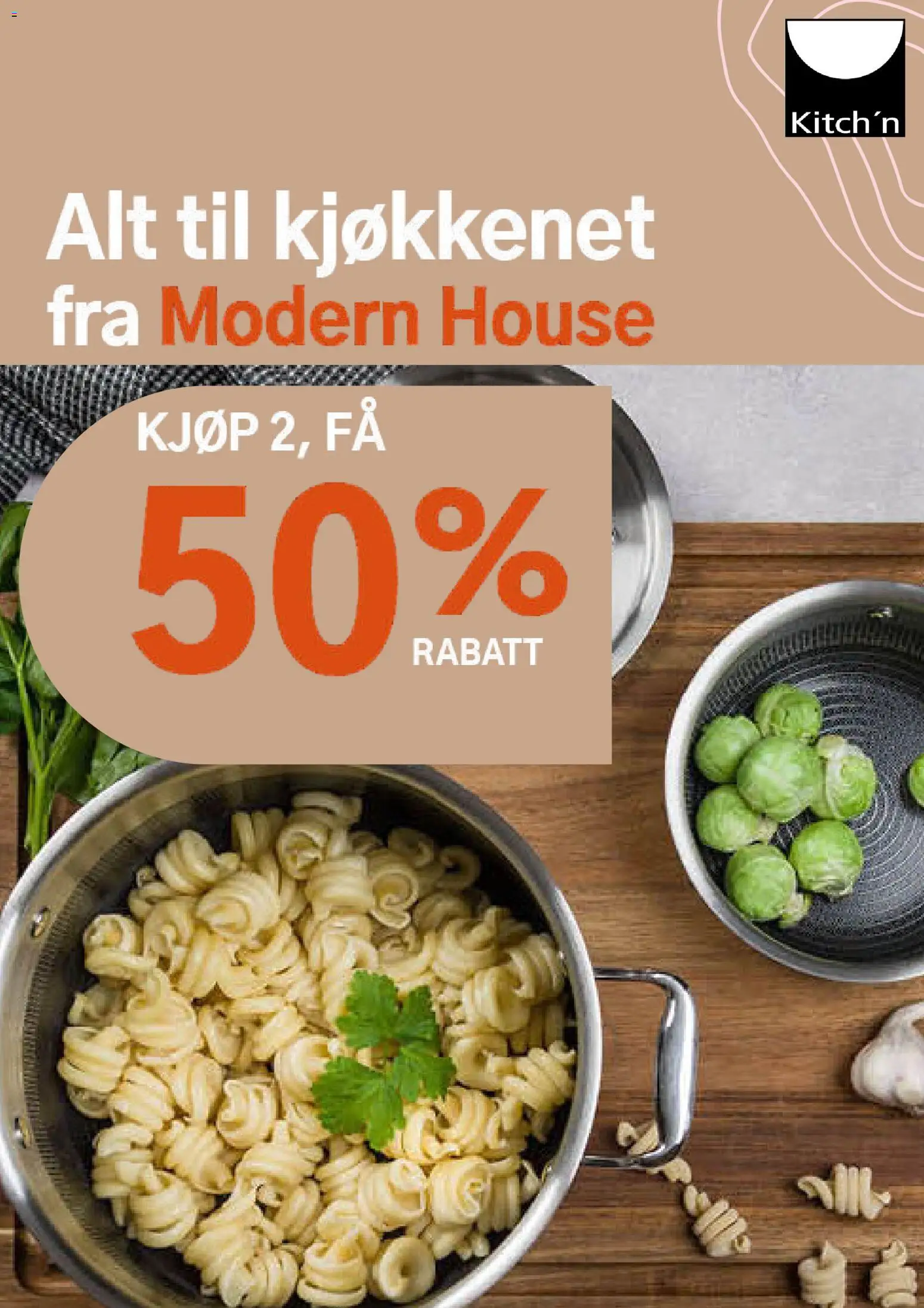 Forhåndsvis Kitch´n kundeavis fra butikk Kitch´n gyldig fra 05/06/2026