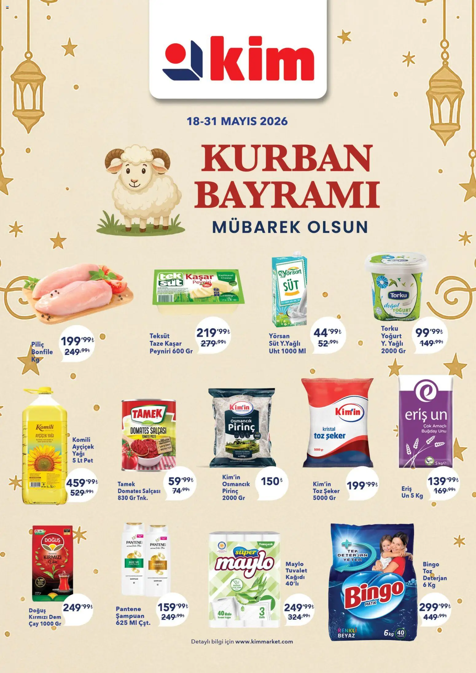 Kim Market Kim Market Katalog - Marmara Insert 18.05.2026 - Broşürünün önizlemesi