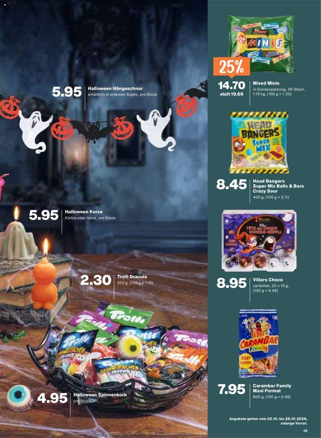 Neue Migros Aktionen ab 22.10.
