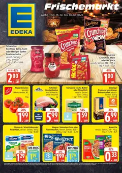 Vorschau von dem Prospekt des Geschäftes Edeka, gültig ab dem 26.10.2026