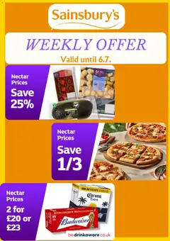 Preview of Sainsbury's Sainsbury's - Offers valid from 30/06/2026