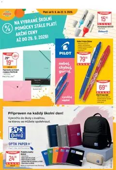 Náhled nabídky: Globus Globus leták - Škola platný od 09.09.2026