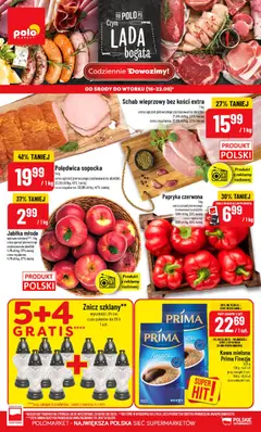 Pogląd gazetki "POLOmarket gazetka" ze sklepu POLOmarket ważnej od 16.09.2026
