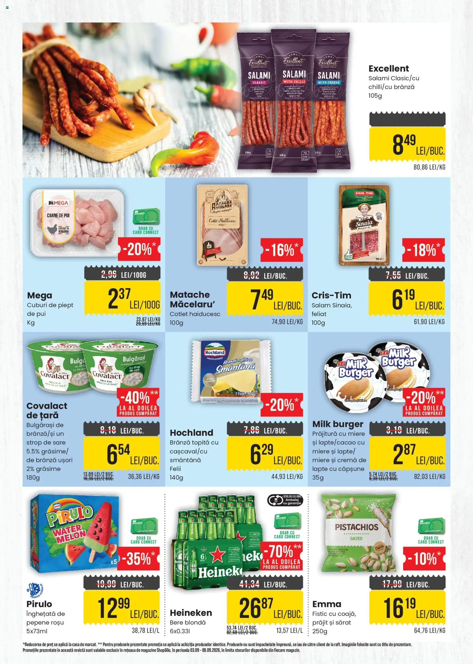 Previzualizarea de cataloage: Mega Image Mega Image Catalog Shop&Go valabil de la 03.09.2026