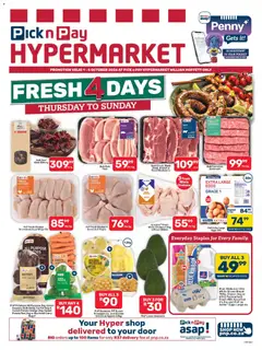Preview of Pick n Pay flyer valid from 01/10/2026