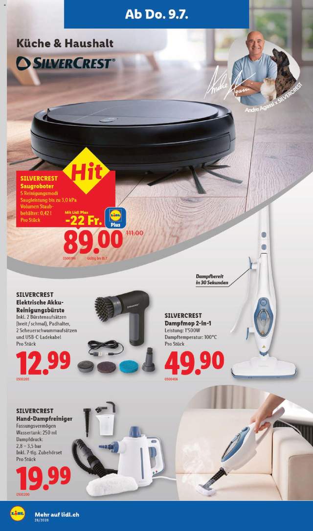 Neue Lidl Aktionen ab 09.07.