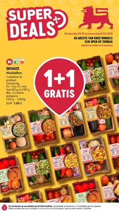 Voorbeeld van Delhaize Folder van winkel Delhaize geldig vanaf 08/10/2026