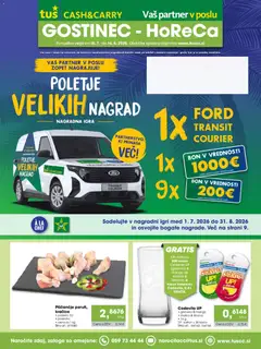 Predogled kataloga iz trgovine Tuš veljaven od 15.07.2026