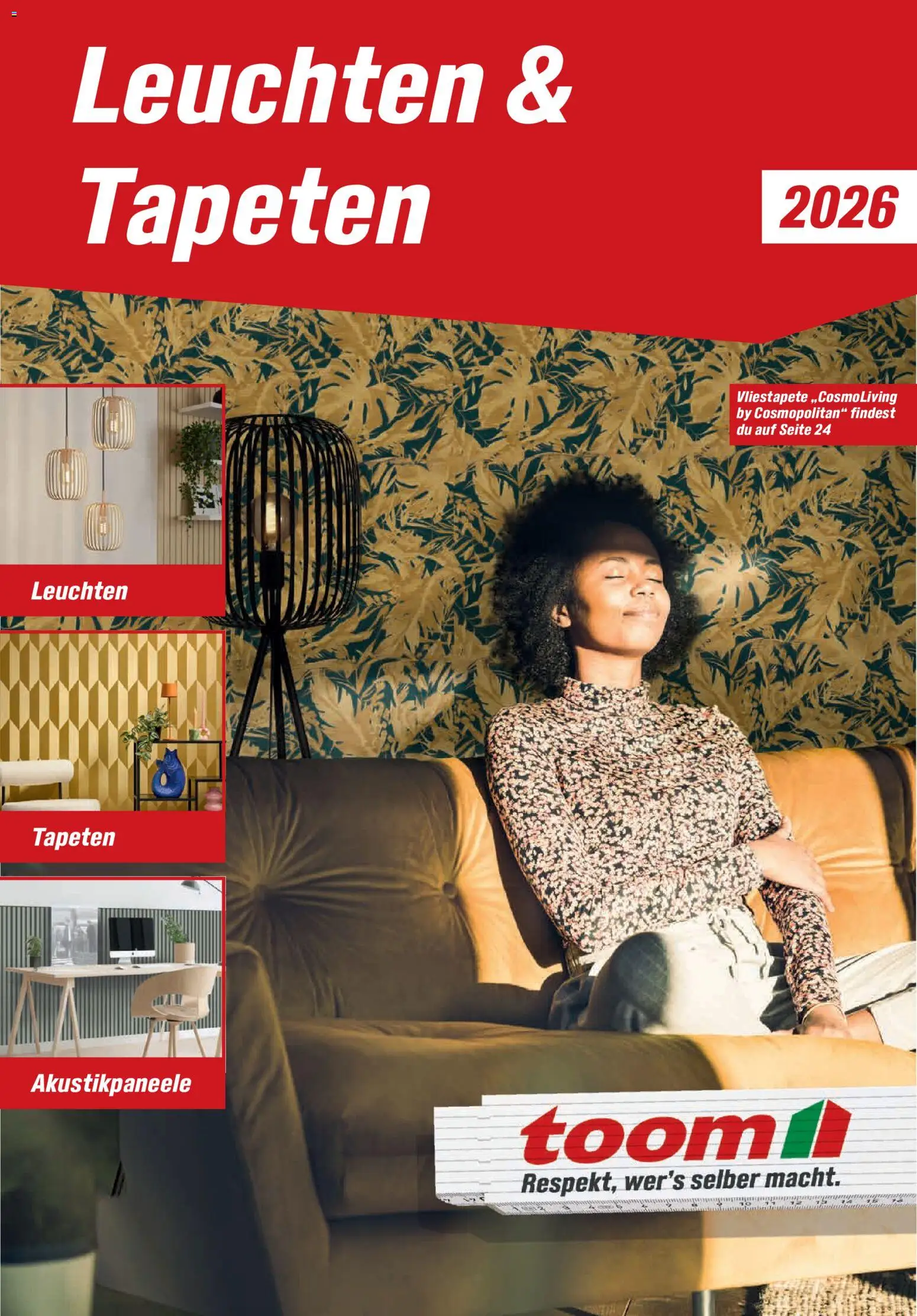 Vorschau von dem Prospekt des Geschäftes Toom Baumarkt, gültig ab dem 01.01.2026