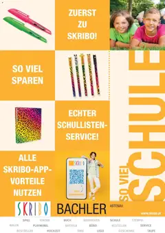 Vorschau der Angebote: Angebote Skribo: Schuljournal gültig ab 31.08.2026