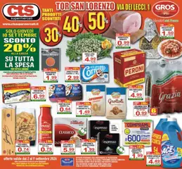 Anteprima dell'opuscolo CTS volantino Ardea dal negozio CTS valido da 02/09/2026