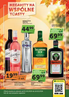 Pogląd gazetki "ABC gazetka alkoholowa" ze sklepu ABC ważnej od 01.10.2026